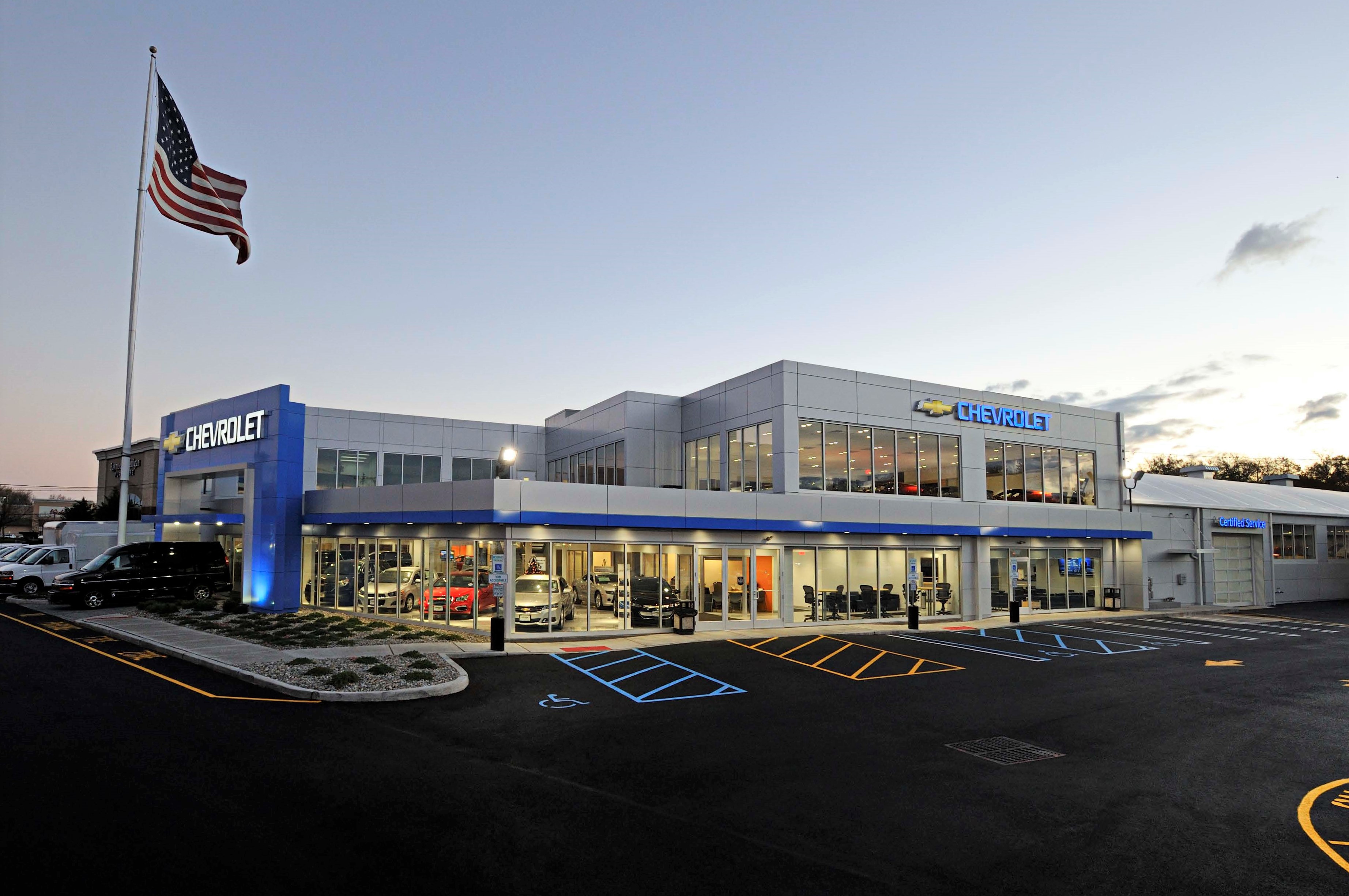 Cadillac Dealership Petrillo Architects