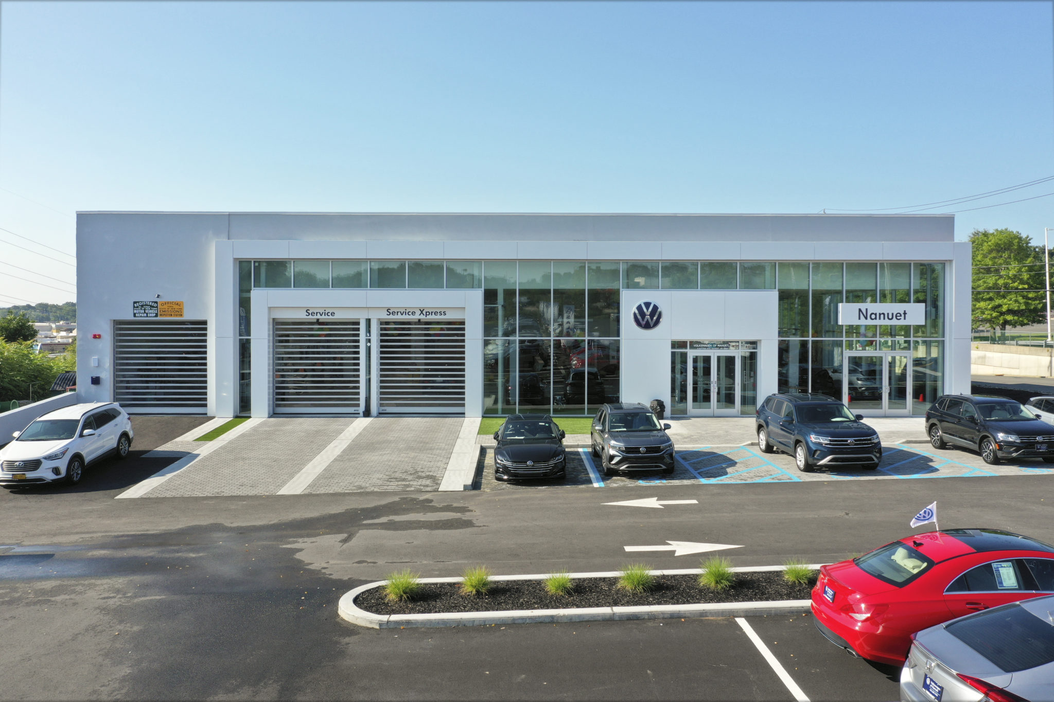 Paramus Chevrolet Dealership Petrillo Architects